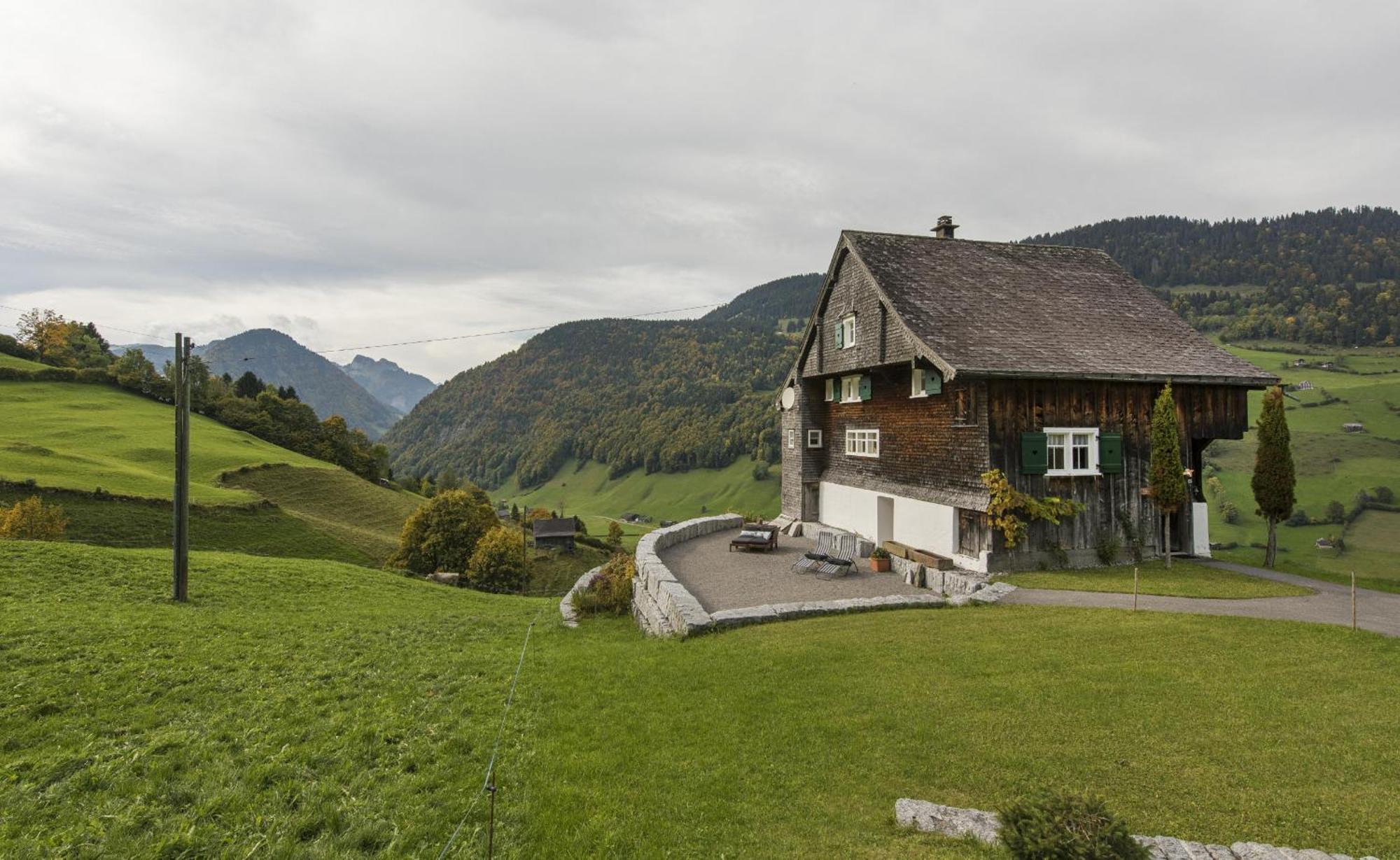Вилла Landhuus Toggi Alt St. Johann Экстерьер фото