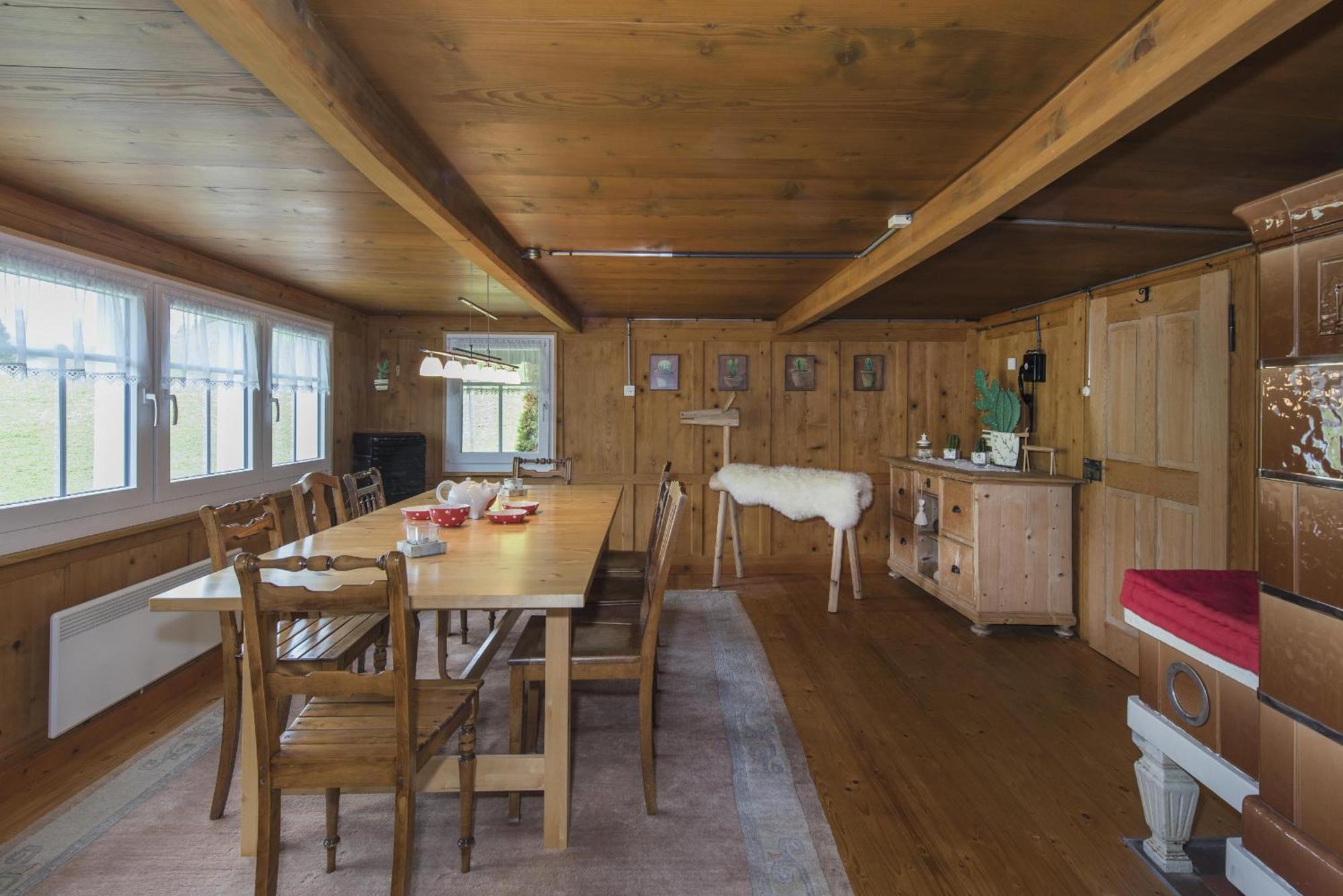 Вилла Landhuus Toggi Alt St. Johann Экстерьер фото