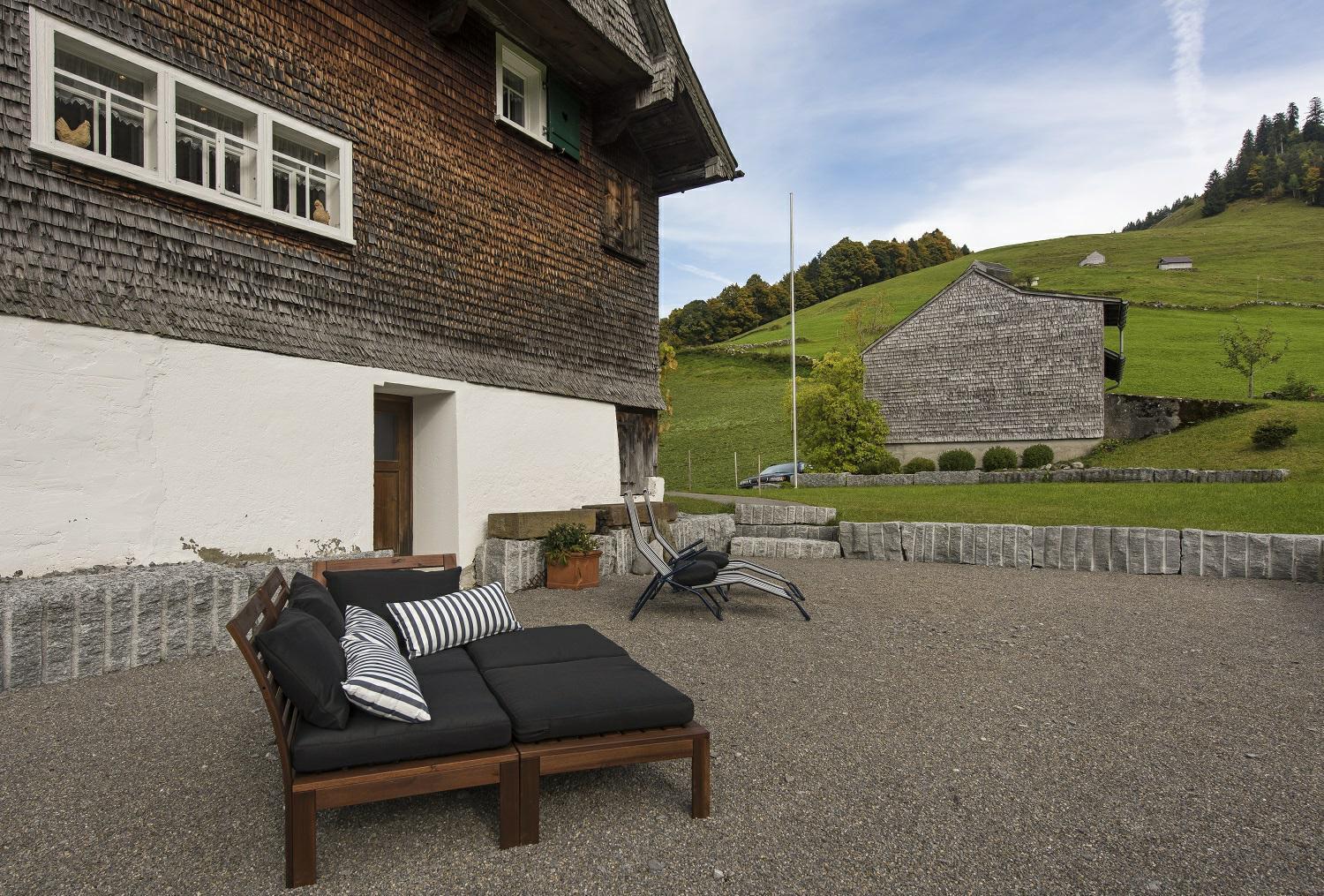 Вилла Landhuus Toggi Alt St. Johann Экстерьер фото
