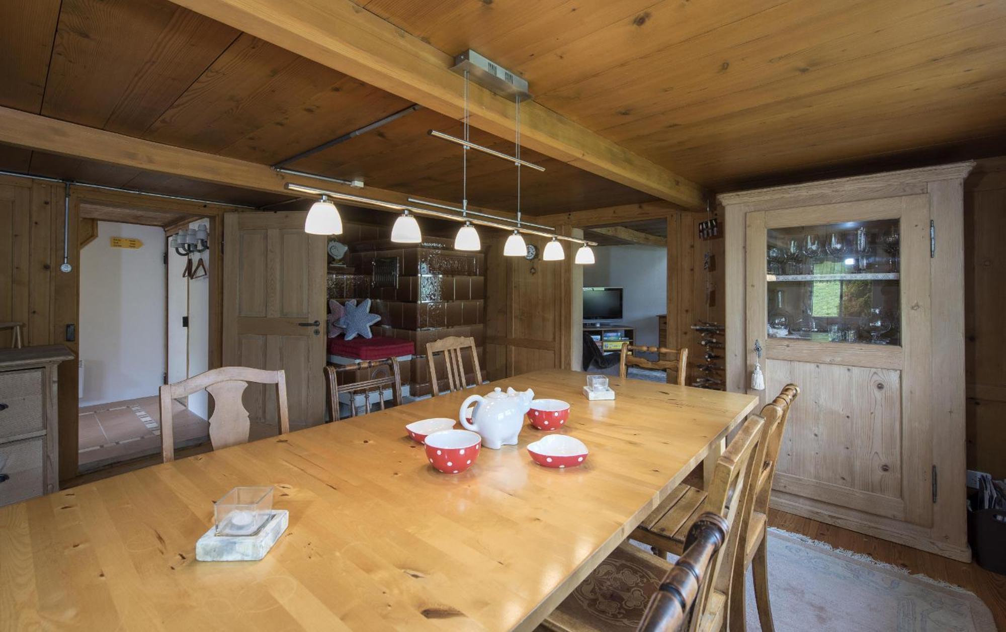 Вилла Landhuus Toggi Alt St. Johann Экстерьер фото