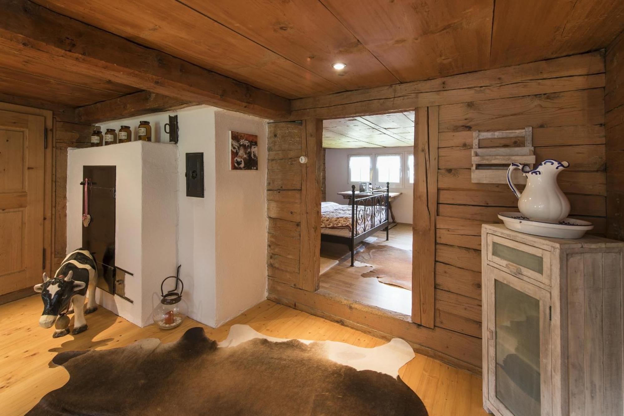 Вилла Landhuus Toggi Alt St. Johann Экстерьер фото