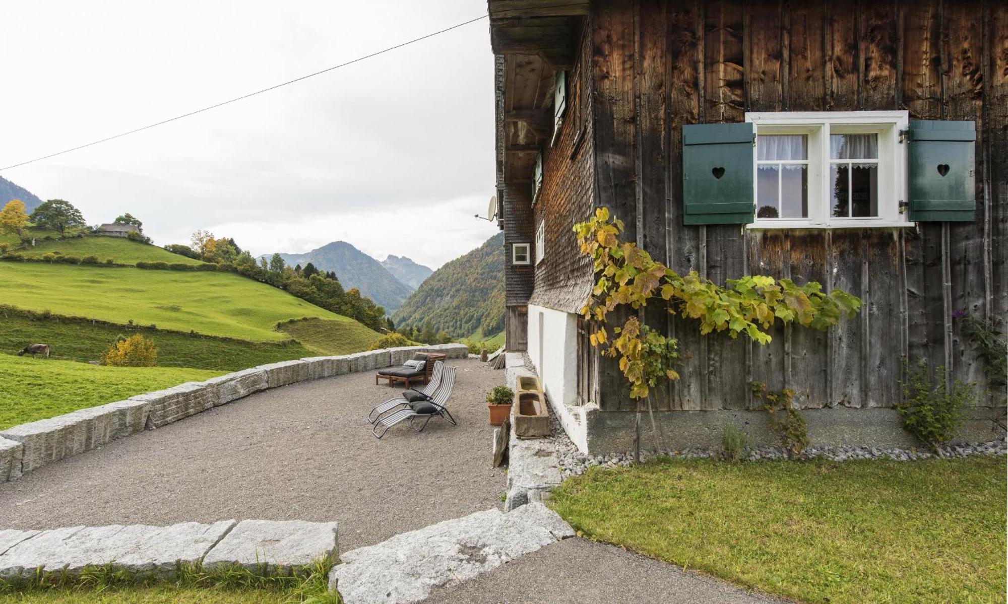 Вилла Landhuus Toggi Alt St. Johann Экстерьер фото