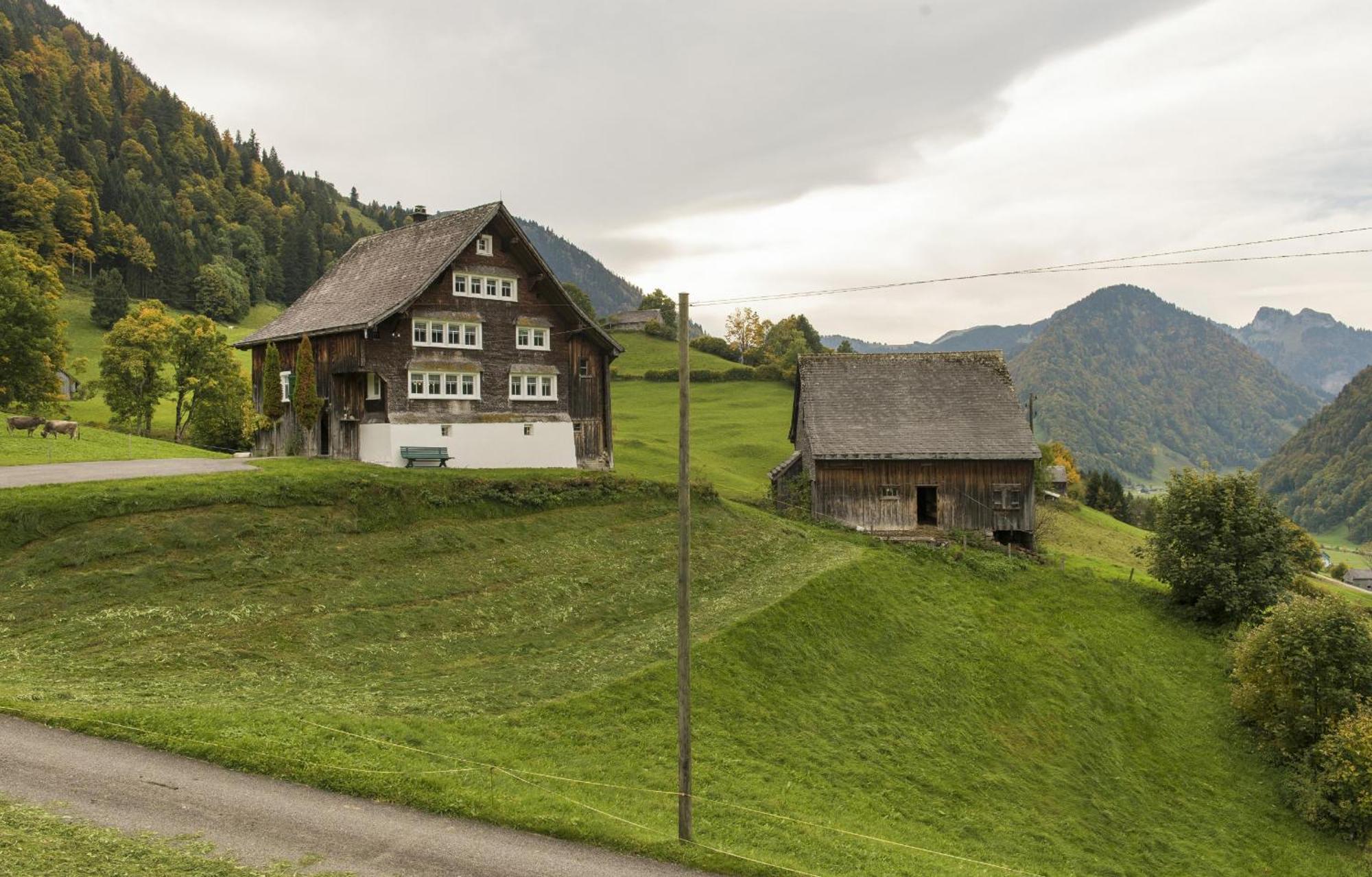 Вилла Landhuus Toggi Alt St. Johann Экстерьер фото