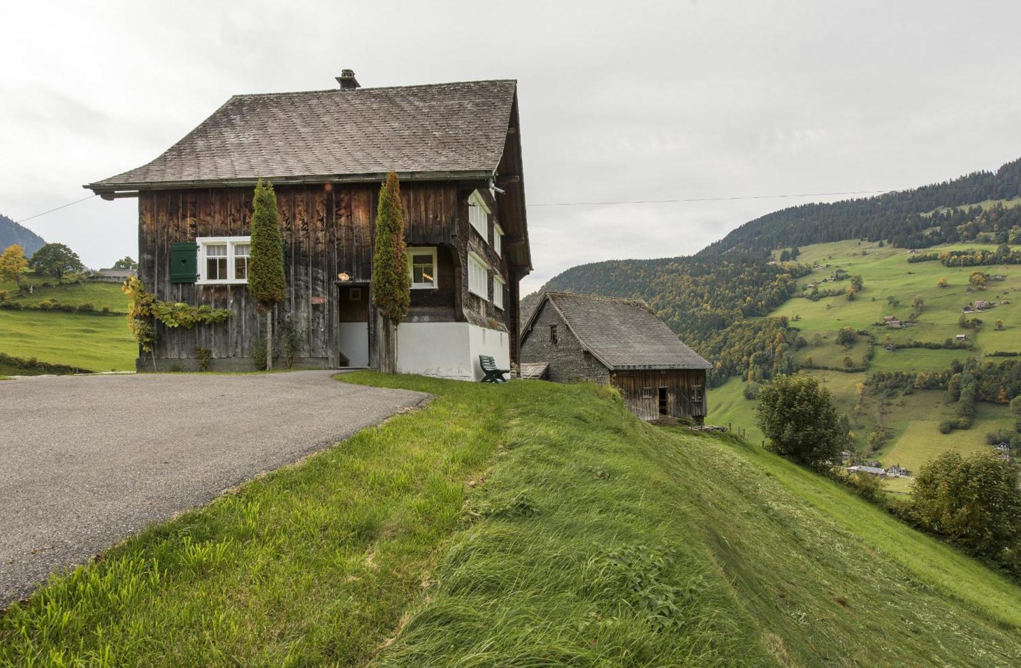 Вилла Landhuus Toggi Alt St. Johann Экстерьер фото